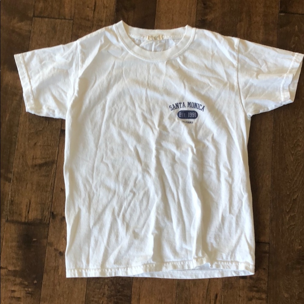 brandy melville santa monica tee
